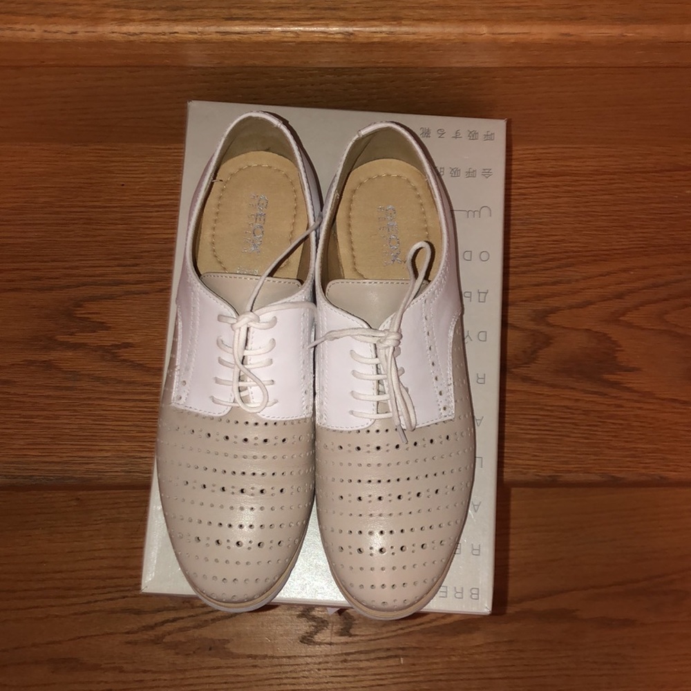 Geox Respira Kookean shoes size 8